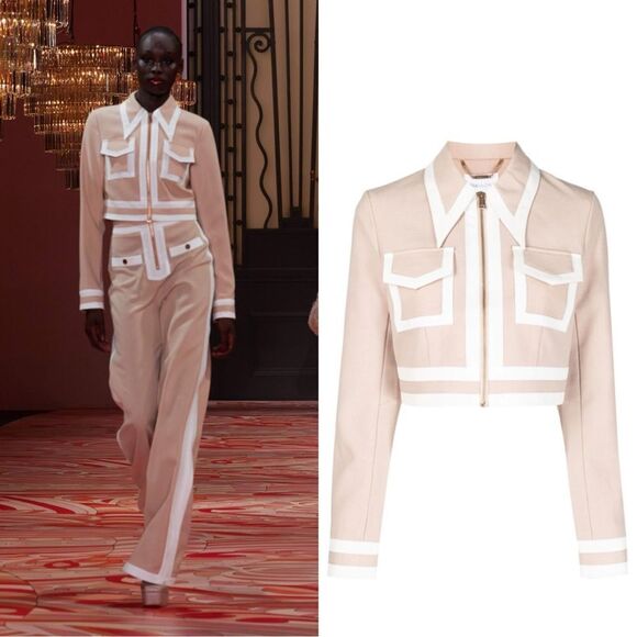 Alice McCall Runway MIDNIGHT LOVE JACKET - Picture 1 of 12